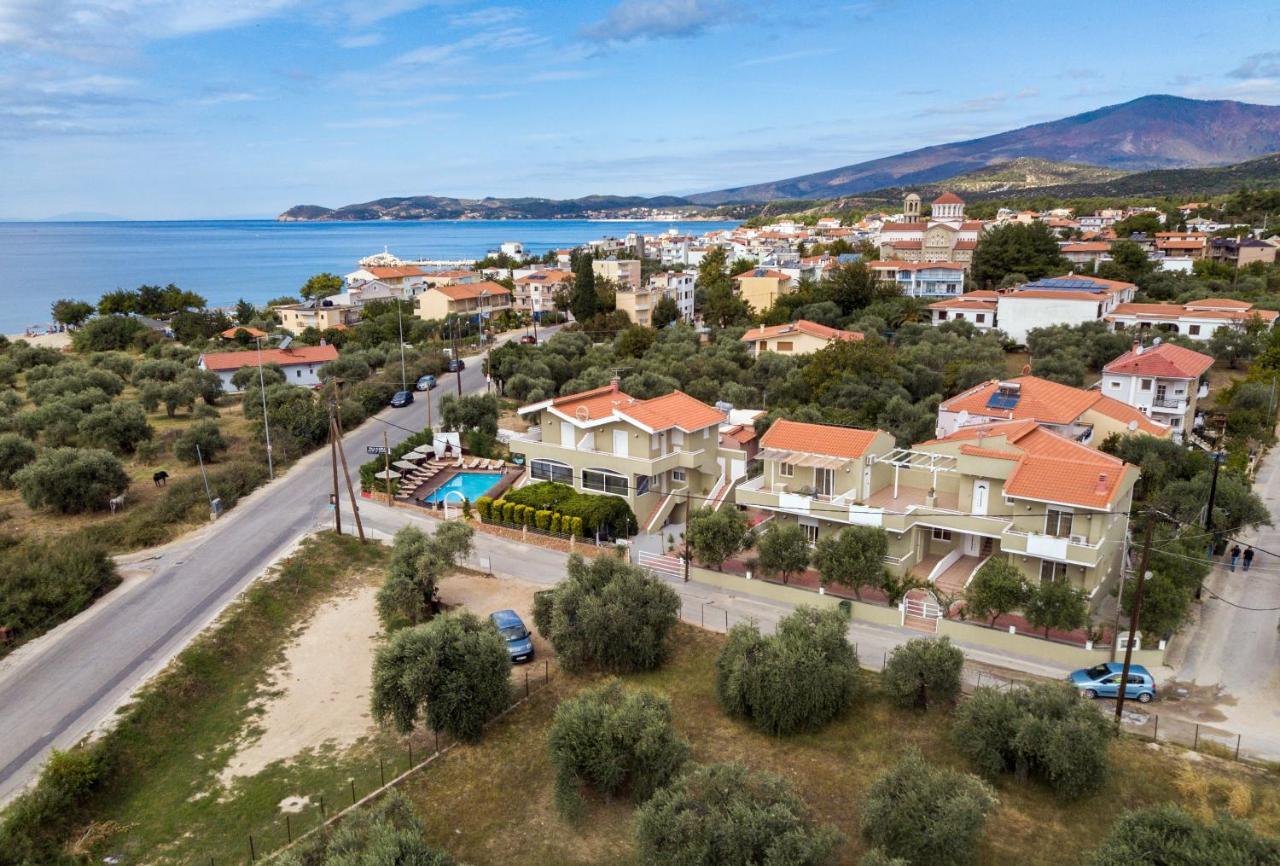 Kapahi Seaview Hotel Apartments Potos Buitenkant foto